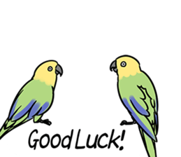 LittleBirdsSticker sticker #11297954