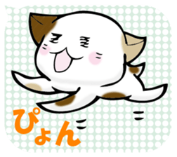 In the balloon, baby cat sticker #11298027