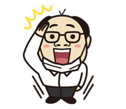 Shinkyogoku teacher's day sticker #11298353