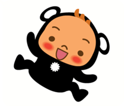 baby chuchuru 01 sticker #11298421