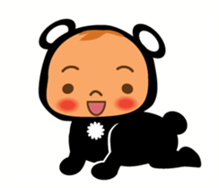 baby chuchuru 01 sticker #11298423