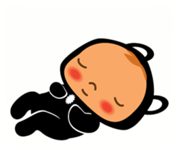 baby chuchuru 01 sticker #11298424