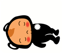 baby chuchuru 01 sticker #11298425