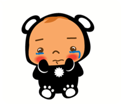 baby chuchuru 01 sticker #11298428