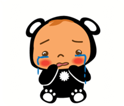 baby chuchuru 01 sticker #11298429