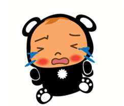 baby chuchuru 01 sticker #11298430