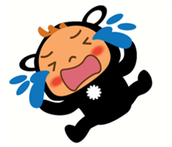 baby chuchuru 01 sticker #11298431