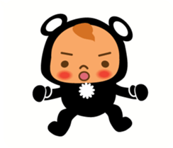 baby chuchuru 01 sticker #11298432