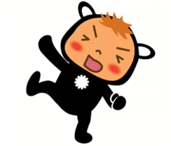 baby chuchuru 01 sticker #11298433