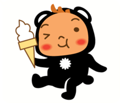 baby chuchuru 01 sticker #11298438