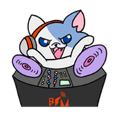 block.fm presents "Let's go clubbing" sticker #11298800