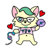 block.fm presents "Let's go clubbing" sticker #11298810