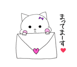 Cat's Yuna sticker #11299007