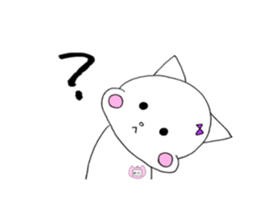 Cat's Yuna sticker #11299033