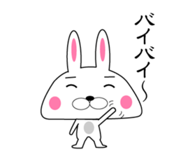 my rabbit gills sticker #11299201