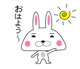 my rabbit gills sticker #11299209