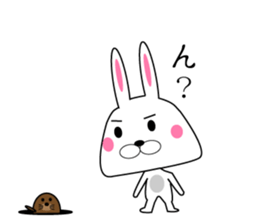 my rabbit gills sticker #11299213