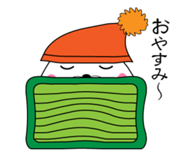 my rabbit gills sticker #11299214