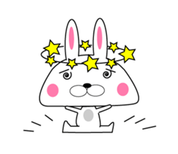 my rabbit gills sticker #11299216