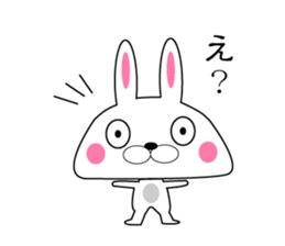 my rabbit gills sticker #11299217