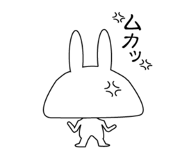 my rabbit gills sticker #11299221