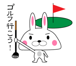 my rabbit gills sticker #11299226