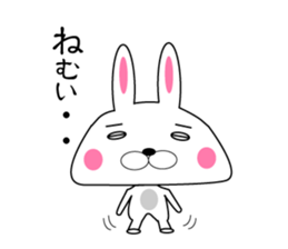 my rabbit gills sticker #11299233