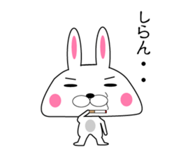 my rabbit gills sticker #11299234