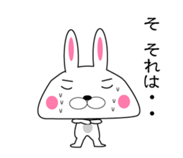 my rabbit gills sticker #11299236