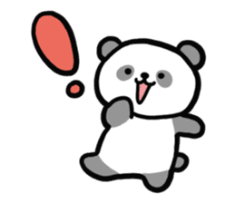 Panda-chan da! sticker #11299806