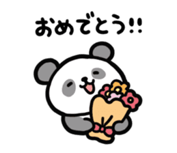 Panda-chan da! sticker #11299820