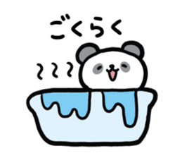 Panda-chan da! sticker #11299826