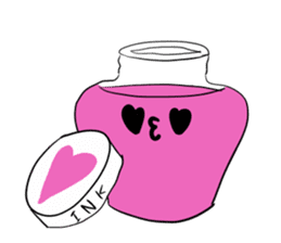 Ink bottles sticker #11299842