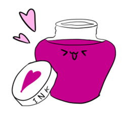 Ink bottles sticker #11299853