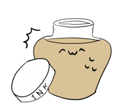 Ink bottles sticker #11299867