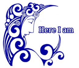 Between 2 Colors sticker #11299883