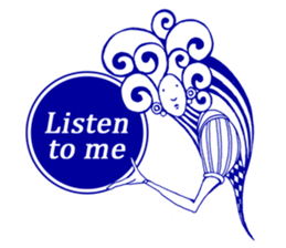 Between 2 Colors sticker #11299892