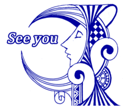 Between 2 Colors sticker #11299893