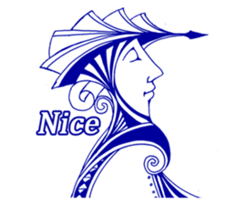 Between 2 Colors sticker #11299897