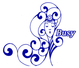 Between 2 Colors sticker #11299898