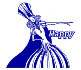 Between 2 Colors sticker #11299901