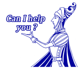 Between 2 Colors sticker #11299902