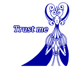 Between 2 Colors sticker #11299904