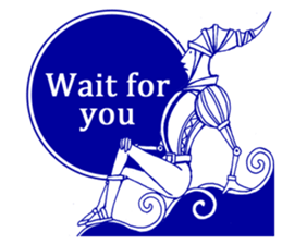 Between 2 Colors sticker #11299906