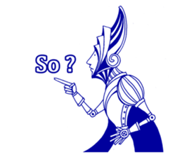 Between 2 Colors sticker #11299907