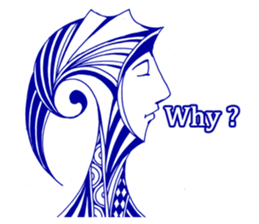 Between 2 Colors sticker #11299913