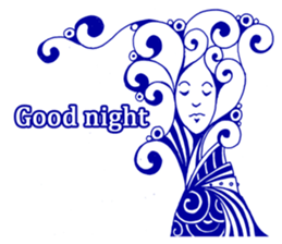 Between 2 Colors sticker #11299916