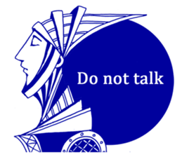 Between 2 Colors sticker #11299917