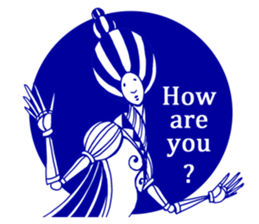 Between 2 Colors sticker #11299919