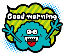 Galaxy Monsters English ver. sticker #11300040